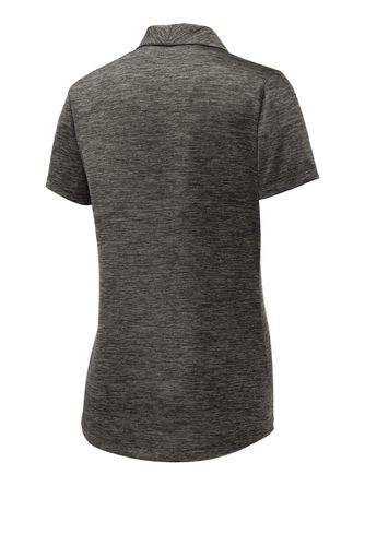 Sport-Tek Ladies PosiCharge Electric Heather Polo. LST590 image thumbnail