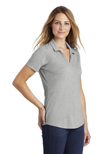 Sport-Tek Ladies PosiCharge Tri-Blend Wicking Polo. LST405 image thumbnail Sport-Tek Ladies PosiCharge Tri-Blend Wicking Polo. LST405 image thumbnail