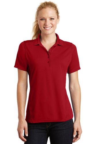 Sport-Tek Ladies Dry Zone Raglan Accent Polo. L475 image thumbnail