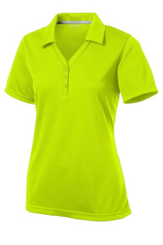 Sport-Tek Ladies PosiCharge Micro-Mesh Polo. LST680 image thumbnail