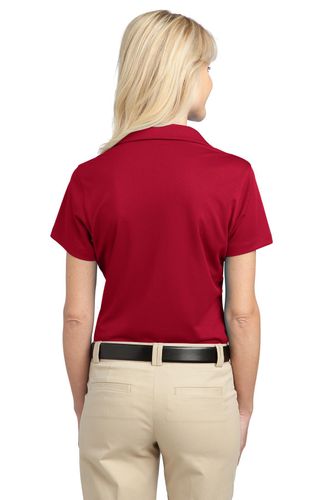 Port Authority Ladies Tech Pique Polo. L527 image thumbnail