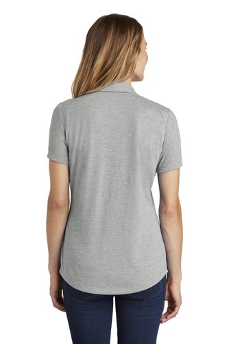 Sport-Tek Ladies PosiCharge Tri-Blend Wicking Polo. LST405 image thumbnail Sport-Tek Ladies PosiCharge Tri-Blend Wicking Polo. LST405 image thumbnail