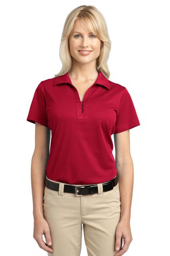 Port Authority Ladies Tech Pique Polo. L527 image thumbnail