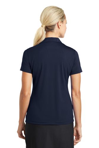 Nike Ladies Dri-FIT Vertical Mesh Polo. 637165 image thumbnail