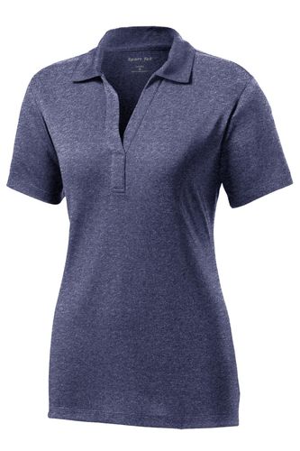 Sport-Tek Ladies Heather Contender Polo. LST660 image thumbnail