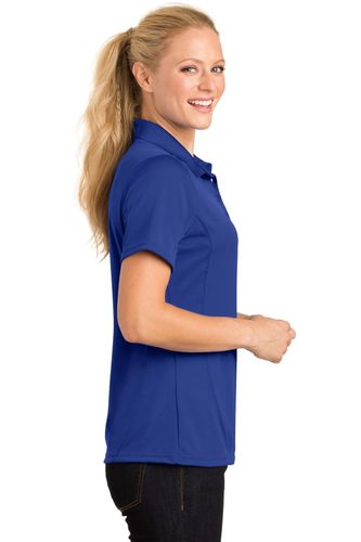 Sport-Tek Ladies Dry Zone Raglan Accent Polo. L475 image thumbnail