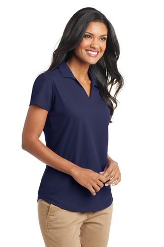 Port Authority Ladies Dry Zone Grid Polo. L572 image thumbnail