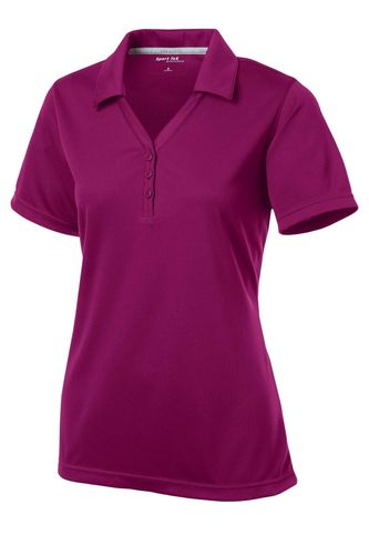 Sport-Tek Ladies PosiCharge Micro-Mesh Polo. LST680 image thumbnail