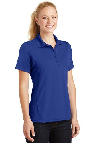 Sport-Tek Ladies Dry Zone Raglan Accent Polo. L475 image thumbnail