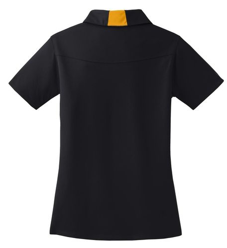 Sport-Tek Ladies Side Blocked Micropique Sport-Wick Polo. LST655 image thumbnail