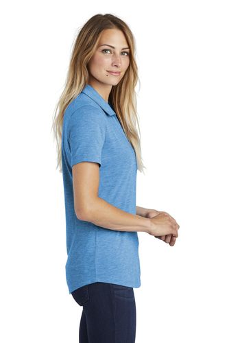 Sport-Tek Ladies PosiCharge Tri-Blend Wicking Polo. LST405 image thumbnail Sport-Tek Ladies PosiCharge Tri-Blend Wicking Polo. LST405 image thumbnail