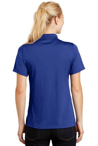 Sport-Tek Ladies Dry Zone Raglan Accent Polo. L475 image thumbnail