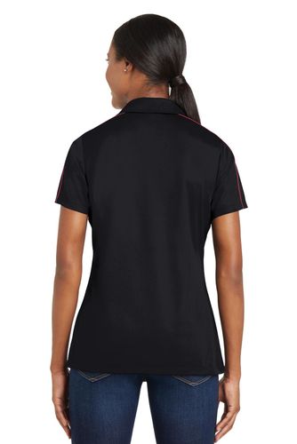 Sport-Tek Ladies Micropique Sport-Wick Piped Polo. LST653 image thumbnail Sport-Tek Ladies Micropique Sport-Wick Piped Polo. LST653 image thumbnail
