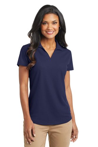 Port Authority Ladies Dry Zone Grid Polo. L572 image thumbnail
