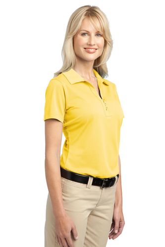 Port Authority Ladies Tech Pique Polo. L527 image thumbnail