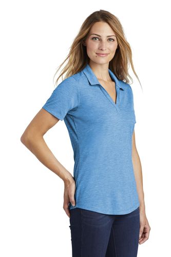 Sport-Tek Ladies PosiCharge Tri-Blend Wicking Polo. LST405 image thumbnail Sport-Tek Ladies PosiCharge Tri-Blend Wicking Polo. LST405 image thumbnail