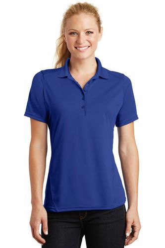 Sport-Tek Ladies Dry Zone Raglan Accent Polo. L475 image thumbnail
