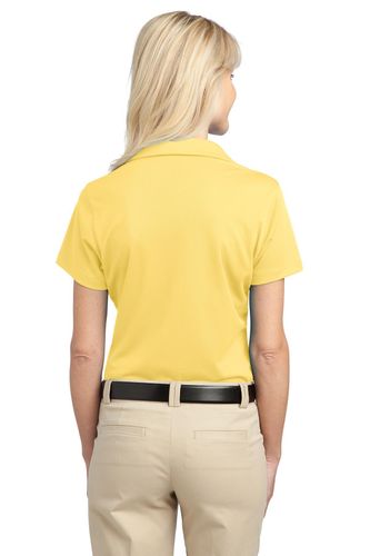Port Authority Ladies Tech Pique Polo. L527 image thumbnail