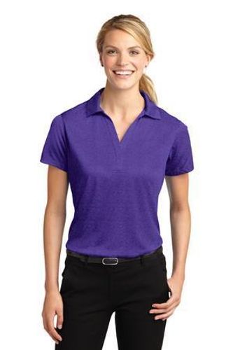 Sport-Tek Ladies Heather Contender Polo. LST660 image thumbnail