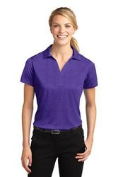 Image of Sport-Tek Ladies Heather Contender Polo. LST660