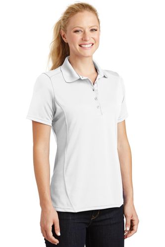 Sport-Tek Ladies Dry Zone Raglan Accent Polo. L475 image thumbnail