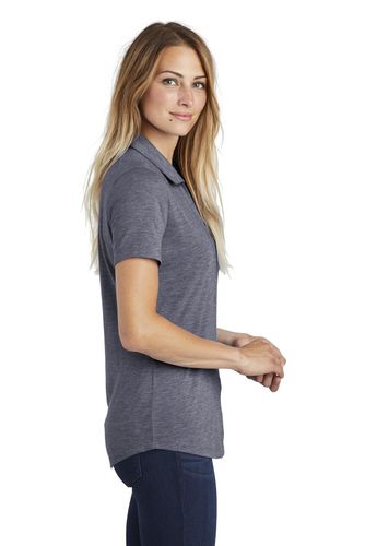 Sport-Tek Ladies PosiCharge Tri-Blend Wicking Polo. LST405 image thumbnail Sport-Tek Ladies PosiCharge Tri-Blend Wicking Polo. LST405 image thumbnail