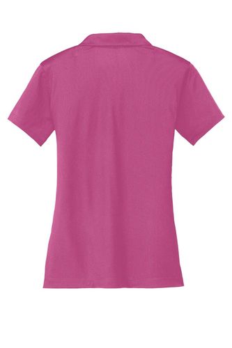 Nike Ladies Dri-FIT Vertical Mesh Polo. 637165 image thumbnail