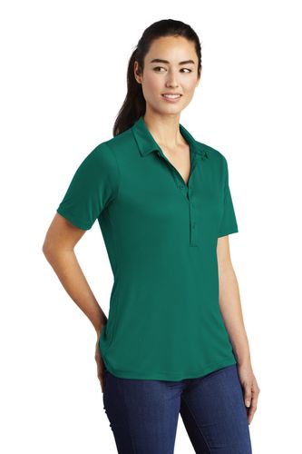 Sport-Tek Ladies Posi-UV Pro Polo. LST520 image thumbnail