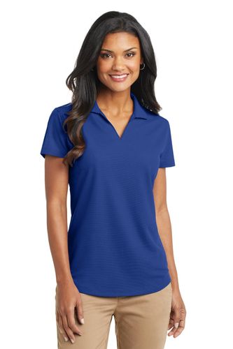 Port Authority Ladies Dry Zone Grid Polo. L572 image thumbnail