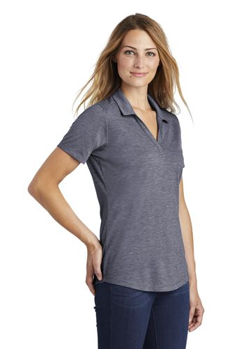 Sport-Tek Ladies PosiCharge Tri-Blend Wicking Polo. LST405 image thumbnail Sport-Tek Ladies PosiCharge Tri-Blend Wicking Polo. LST405 image thumbnail