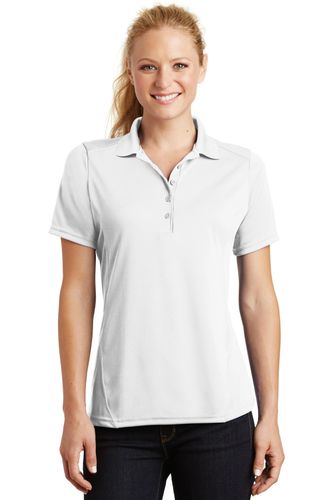 Sport-Tek Ladies Dry Zone Raglan Accent Polo. L475 image thumbnail