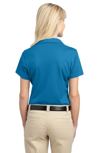 Port Authority Ladies Tech Pique Polo. L527 image thumbnail