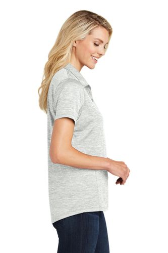 Sport-Tek Ladies PosiCharge Electric Heather Polo. LST590 image thumbnail
