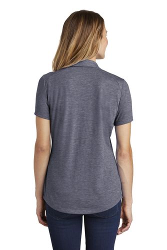 Sport-Tek Ladies PosiCharge Tri-Blend Wicking Polo. LST405 image thumbnail Sport-Tek Ladies PosiCharge Tri-Blend Wicking Polo. LST405 image thumbnail