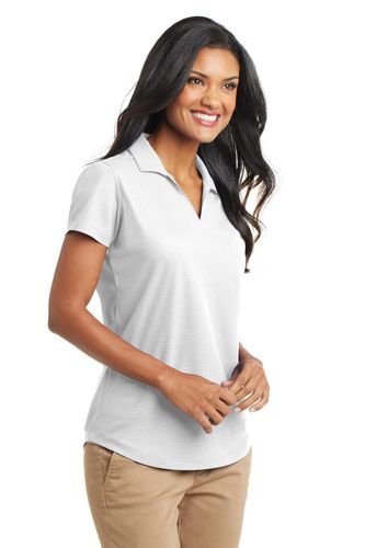 Port Authority Ladies Dry Zone Grid Polo. L572 image thumbnail