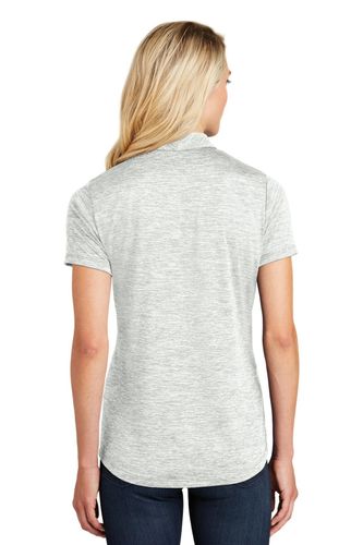 Sport-Tek Ladies PosiCharge Electric Heather Polo. LST590 image thumbnail