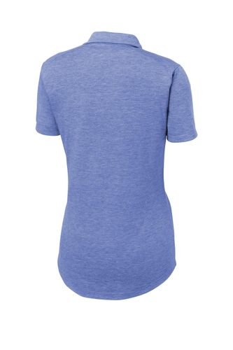 Sport-Tek Ladies PosiCharge Tri-Blend Wicking Polo. LST405 image thumbnail Sport-Tek Ladies PosiCharge Tri-Blend Wicking Polo. LST405 image thumbnail