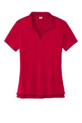 Sport-Tek Ladies Sideline Polo LST535 image thumbnail Sport-Tek Ladies Sideline Polo LST535 image thumbnail