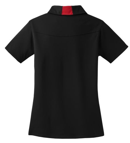 Sport-Tek Ladies Side Blocked Micropique Sport-Wick Polo. LST655 image thumbnail