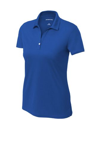 Sport-Tek Ladies UV Micropique Polo LST740 image thumbnail