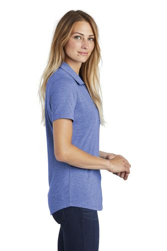Sport-Tek Ladies PosiCharge Tri-Blend Wicking Polo. LST405 image thumbnail Sport-Tek Ladies PosiCharge Tri-Blend Wicking Polo. LST405 image thumbnail