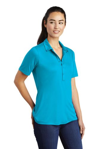 Sport-Tek Ladies Posi-UV Pro Polo. LST520 image thumbnail