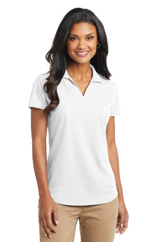 Port Authority Ladies Dry Zone Grid Polo. L572 image thumbnail
