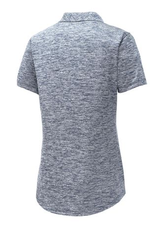 Sport-Tek Ladies PosiCharge Electric Heather Polo. LST590 image thumbnail