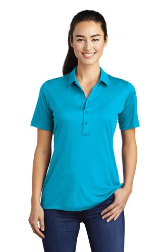 Sport-Tek Ladies Posi-UV Pro Polo. LST520 image thumbnail