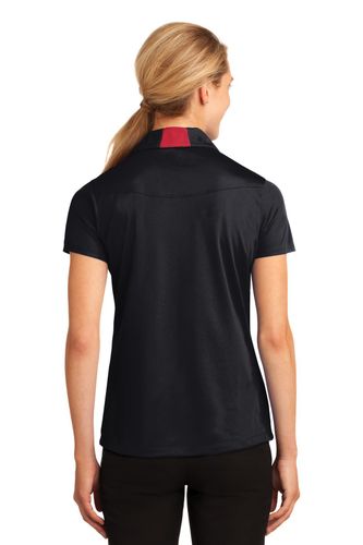Sport-Tek Ladies Side Blocked Micropique Sport-Wick Polo. LST655 image thumbnail