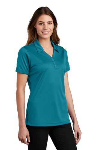 Sport-Tek Ladies PosiCharge Micro-Mesh Polo. LST680 image thumbnail