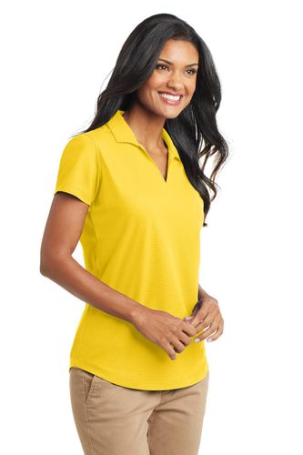Port Authority Ladies Dry Zone Grid Polo. L572 image thumbnail