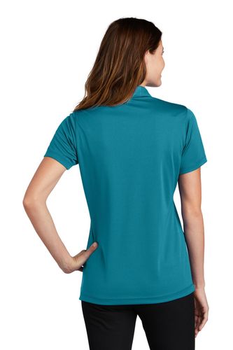 Sport-Tek Ladies PosiCharge Micro-Mesh Polo. LST680 image thumbnail