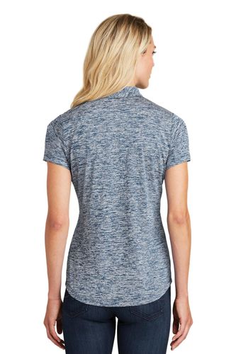 Sport-Tek Ladies PosiCharge Electric Heather Polo. LST590 image thumbnail